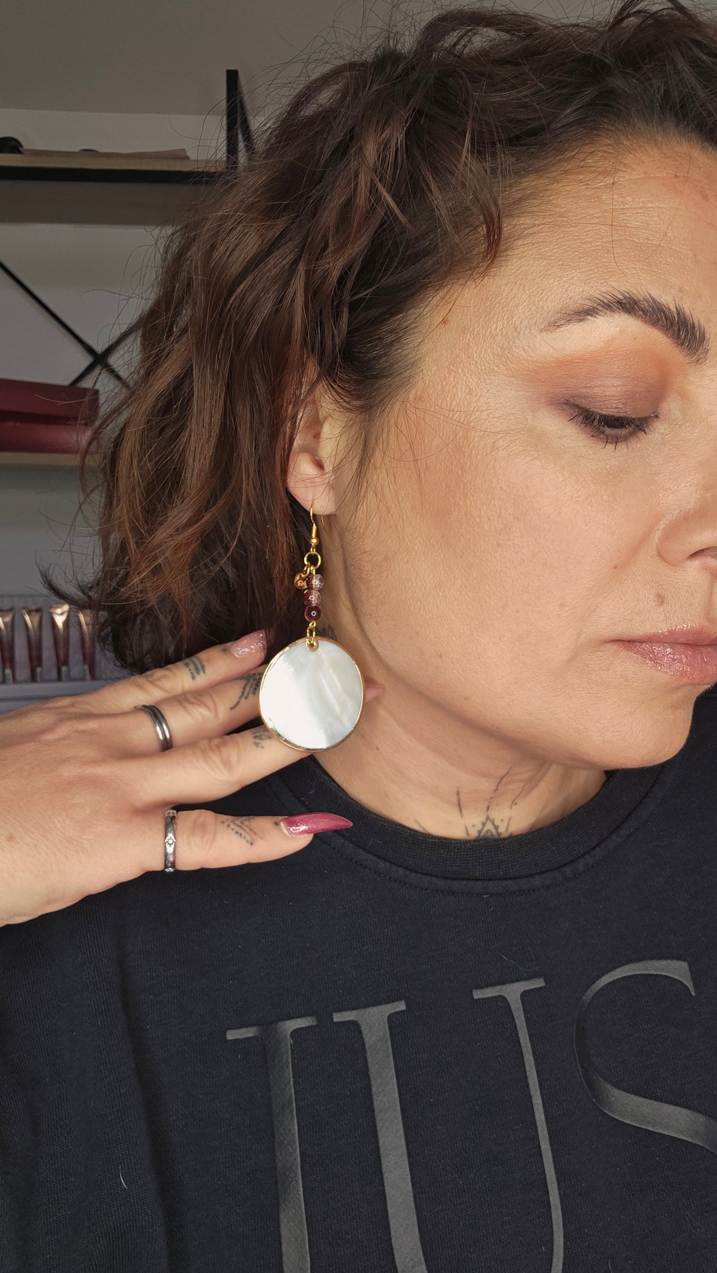 Boucles D'oreilles