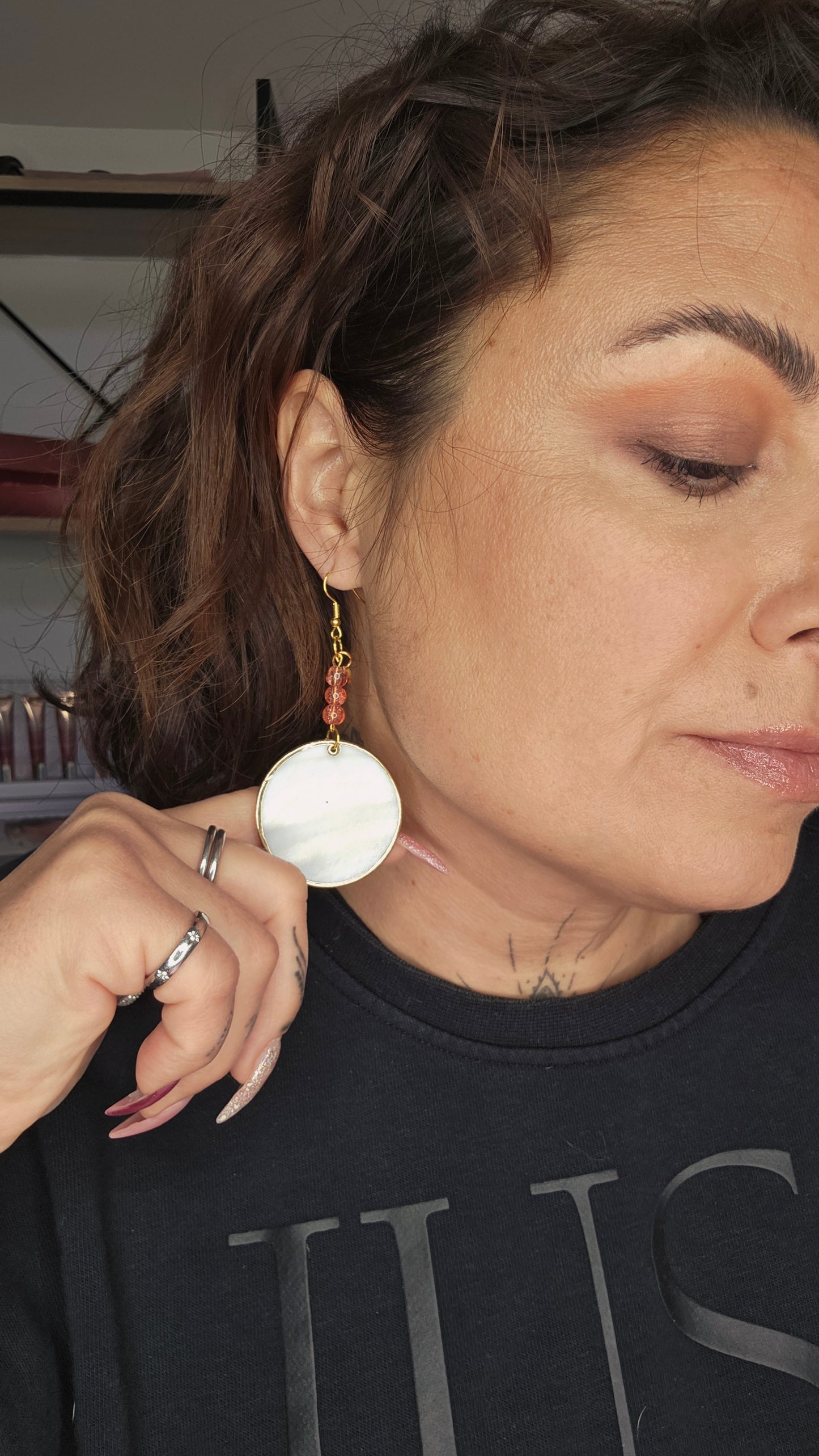 Boucles D'oreilles