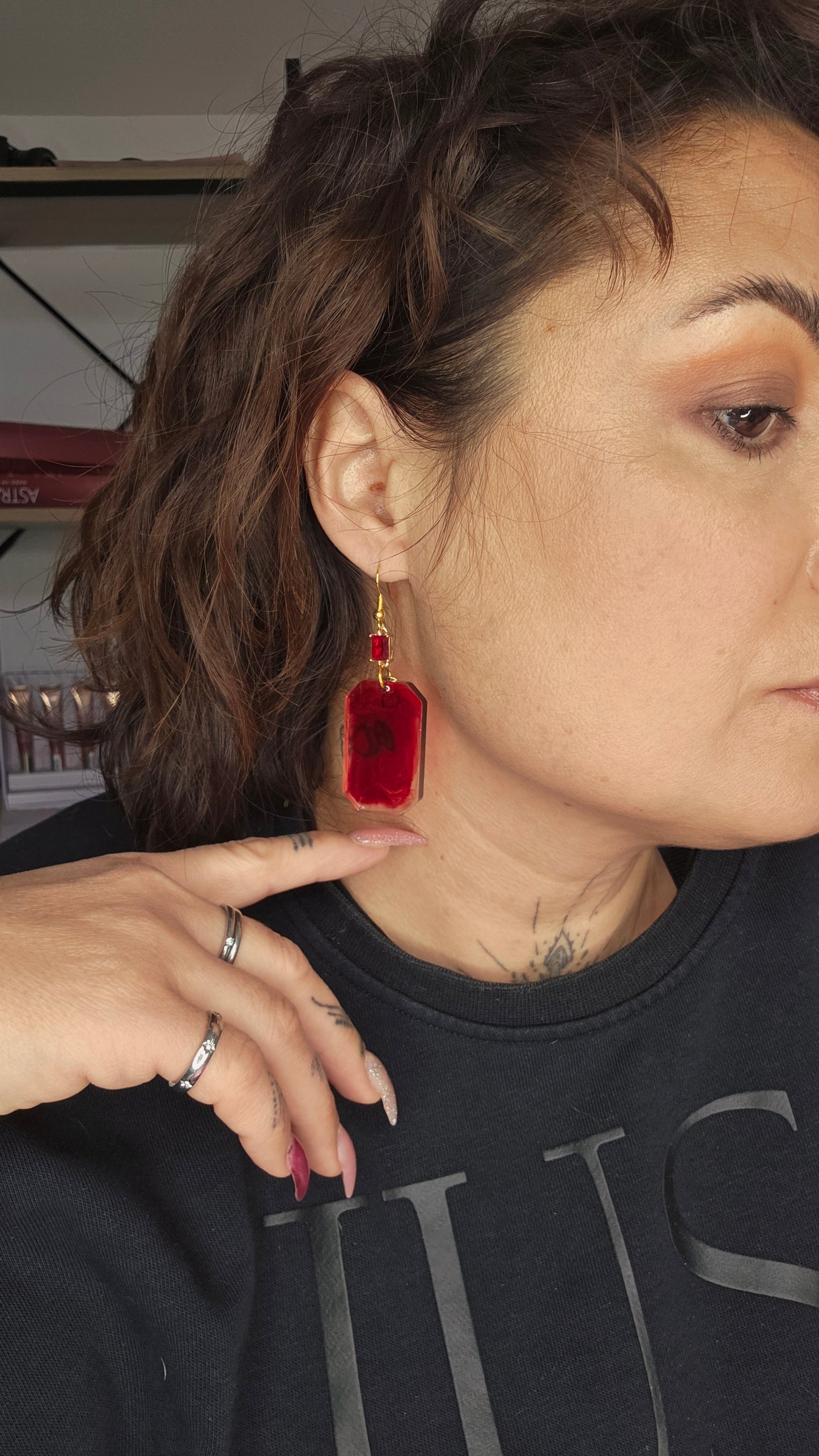 Boucles D'oreilles