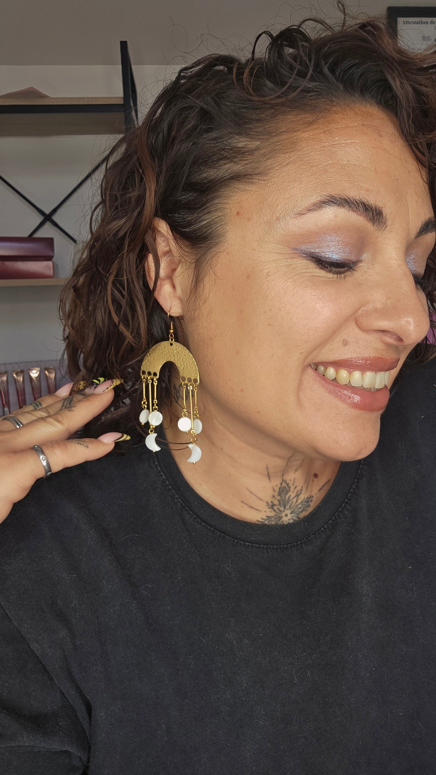 Boucles d'oreilles