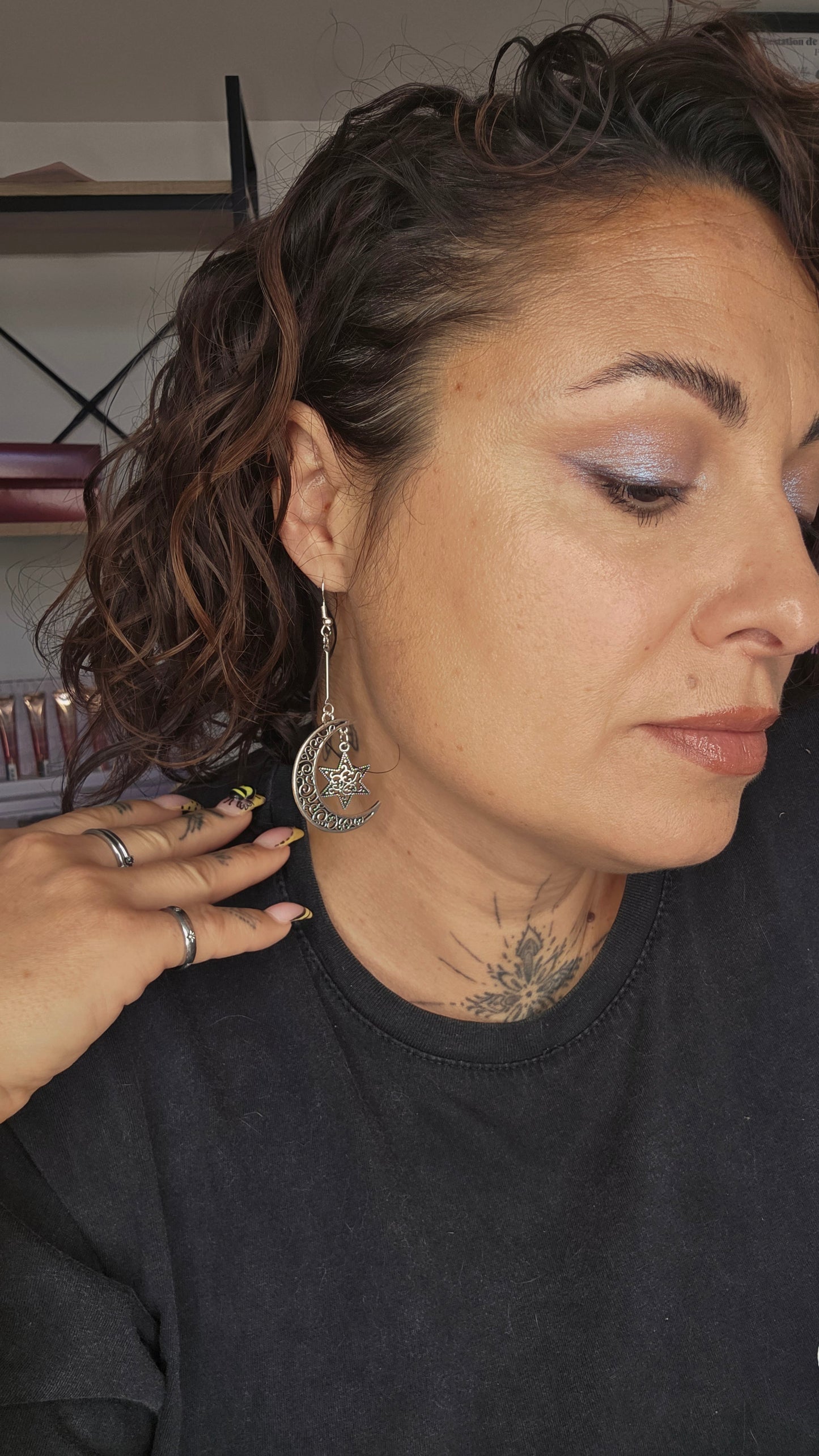 Boucles d'oreilles