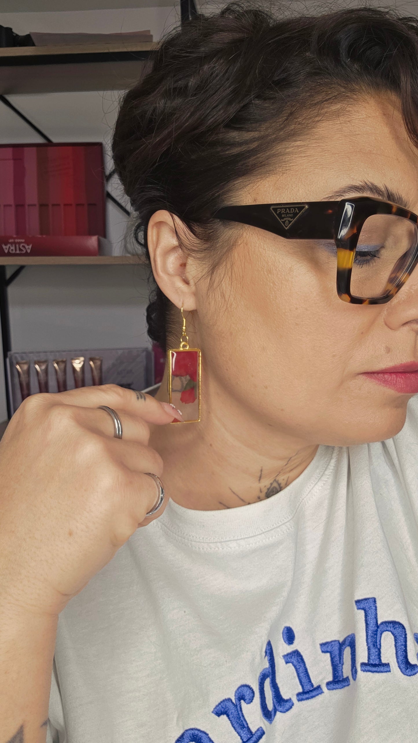Boucles d'oreilles