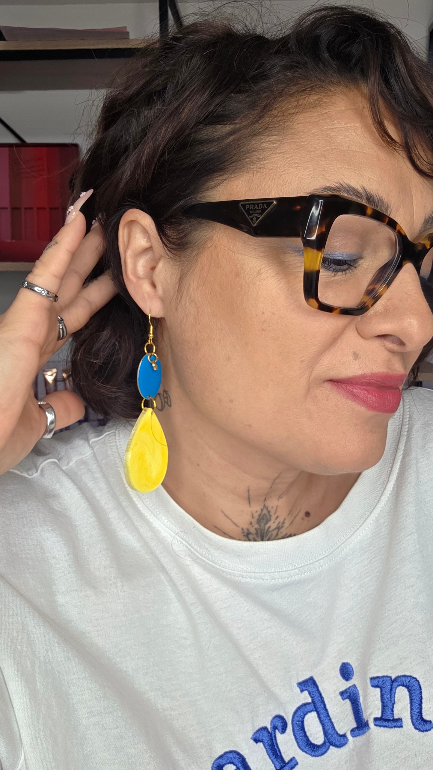 Boucles d'oreilles