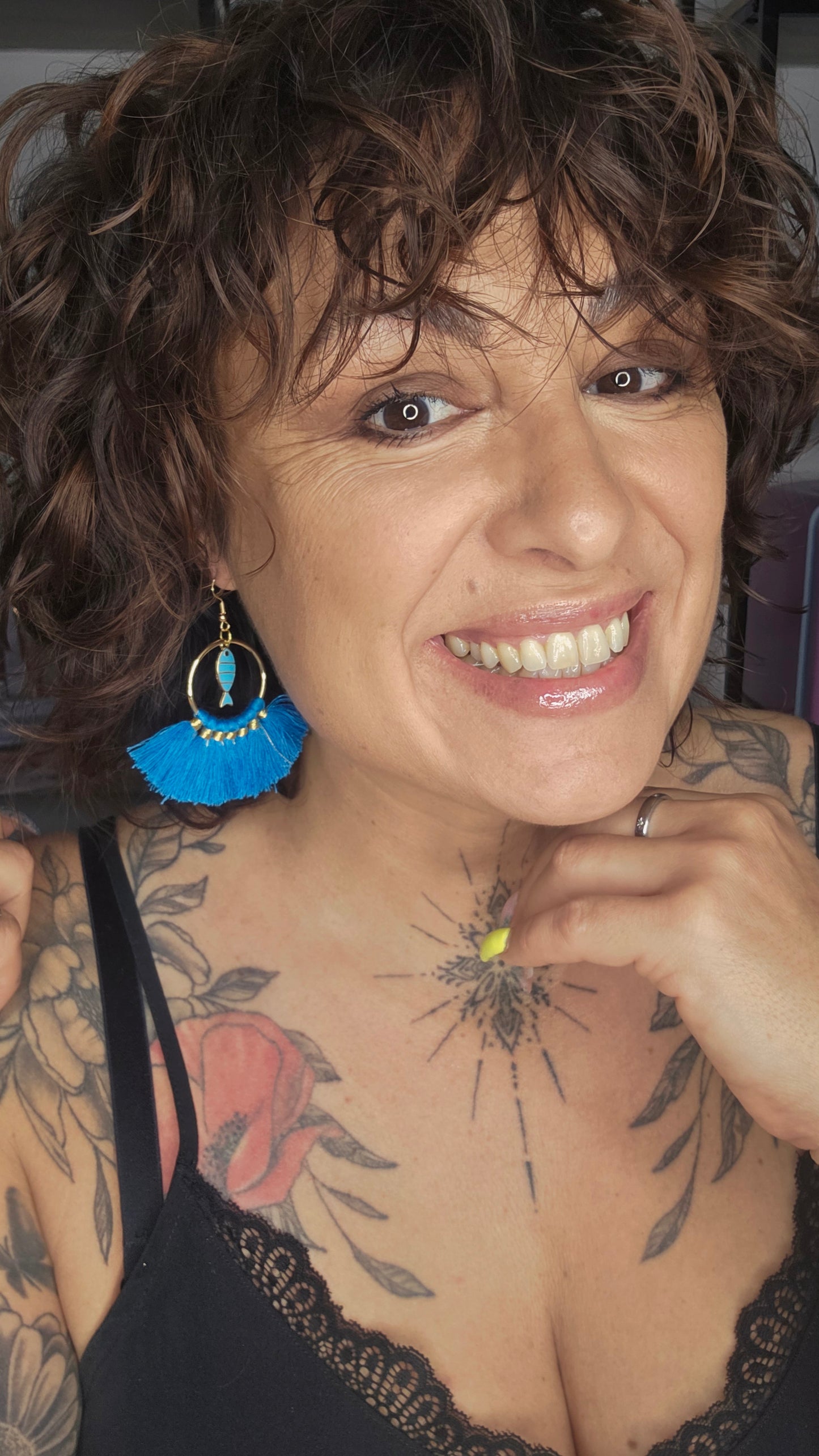 Boucles d'oreilles