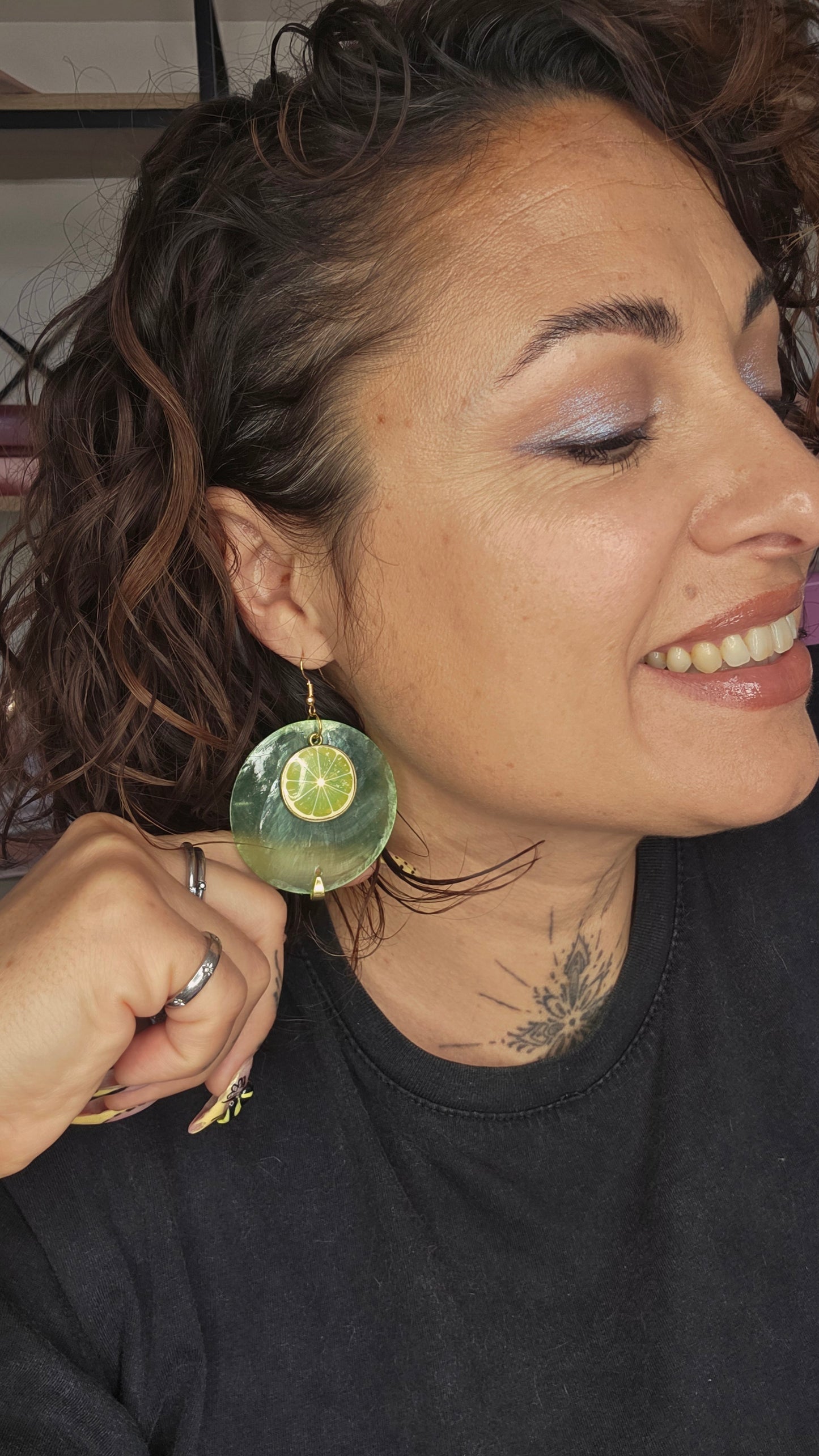 Boucles d'oreilles
