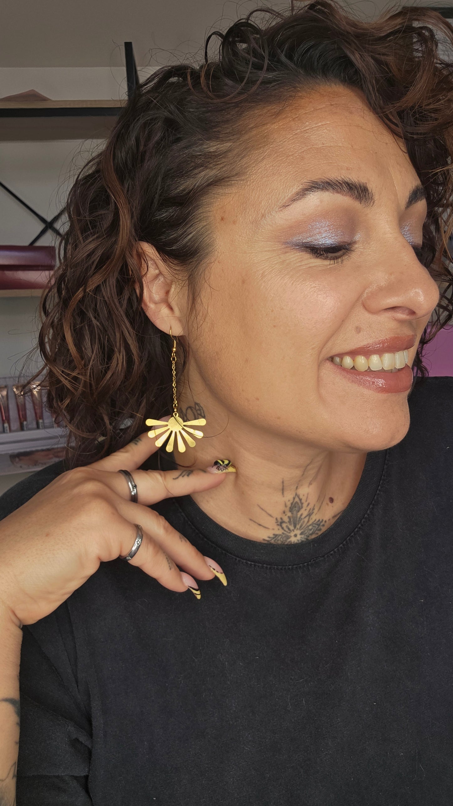 Boucles d'oreilles