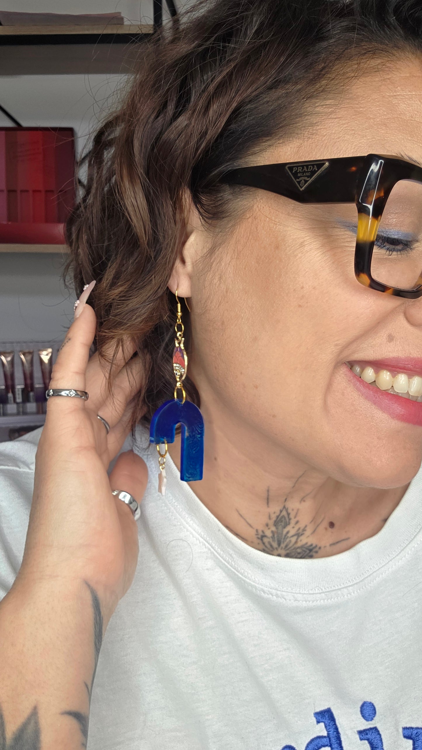 Boucles d'oreilles