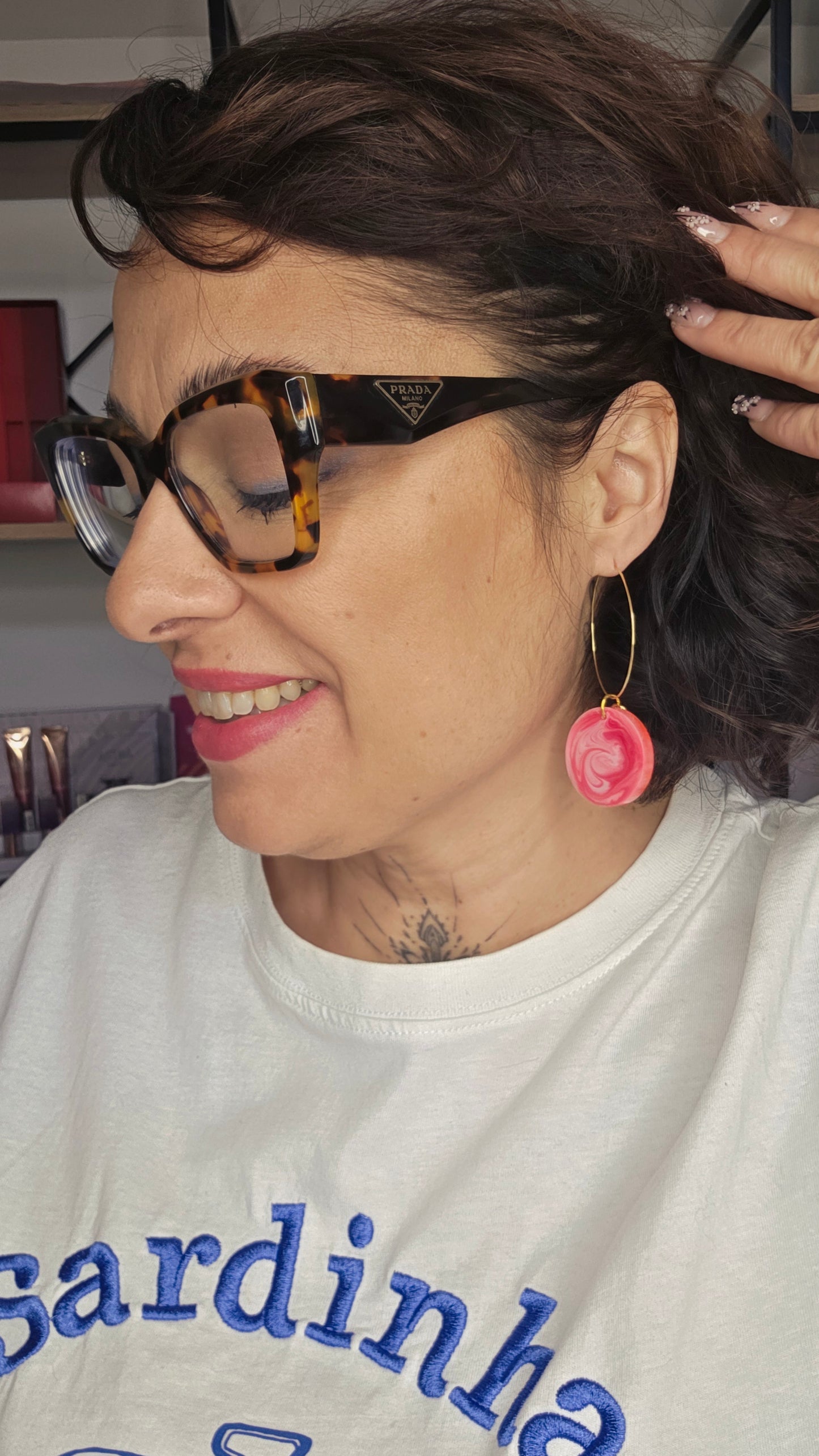 Boucles d'oreilles