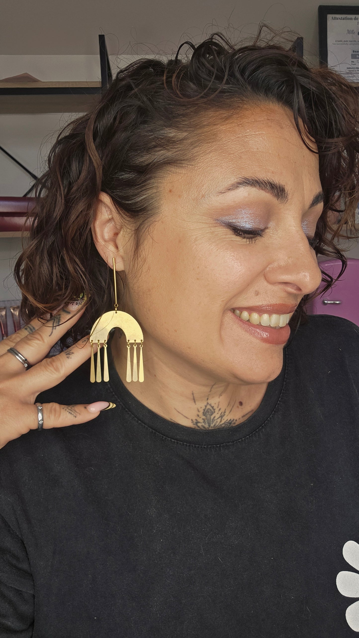 Boucles d'oreilles