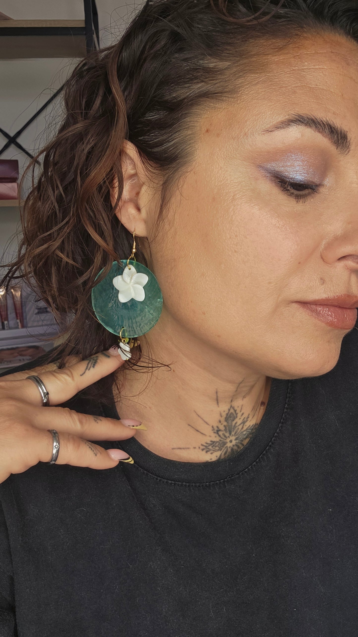 Boucles d'oreilles
