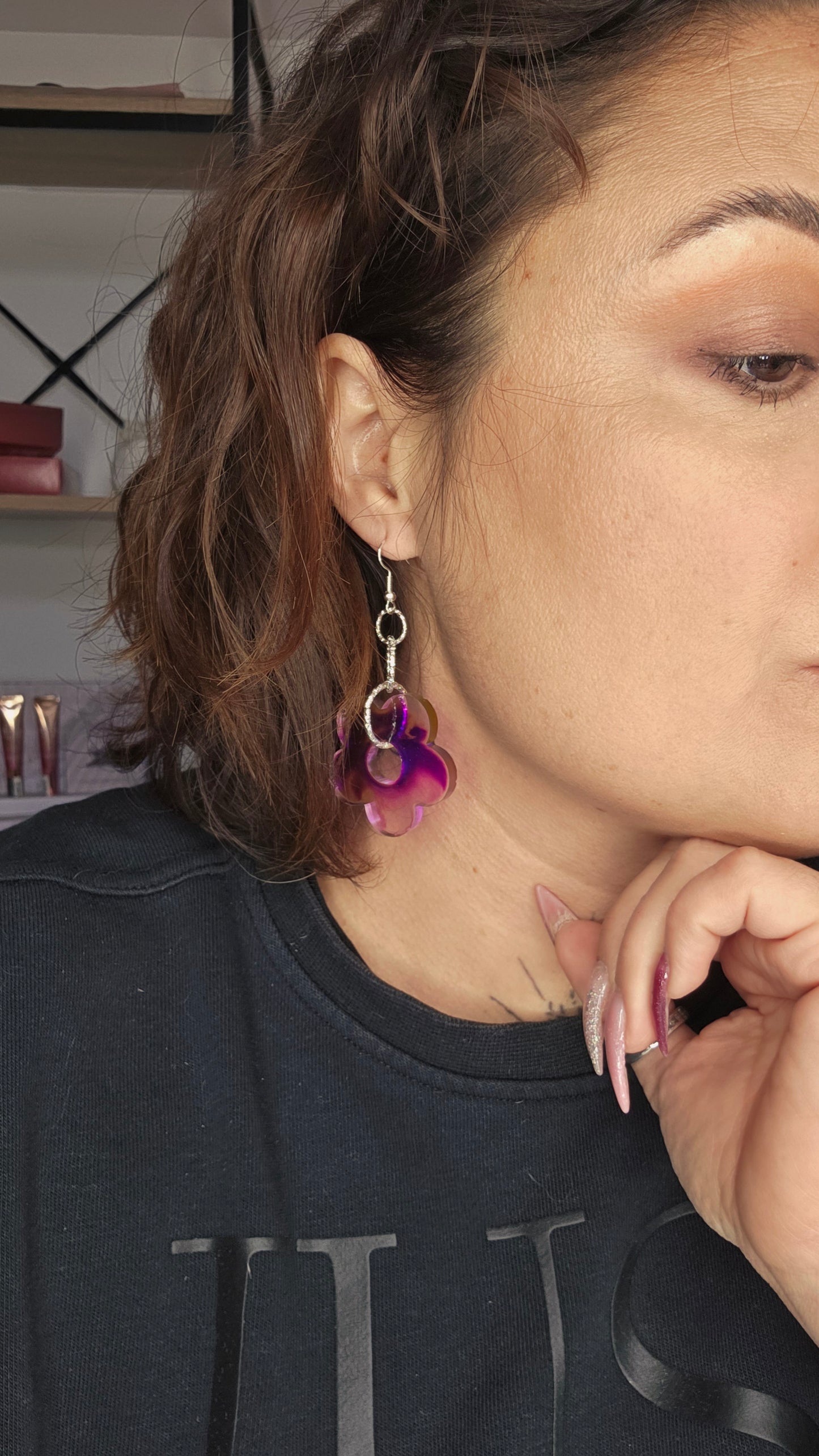 Boucles D'oreilles