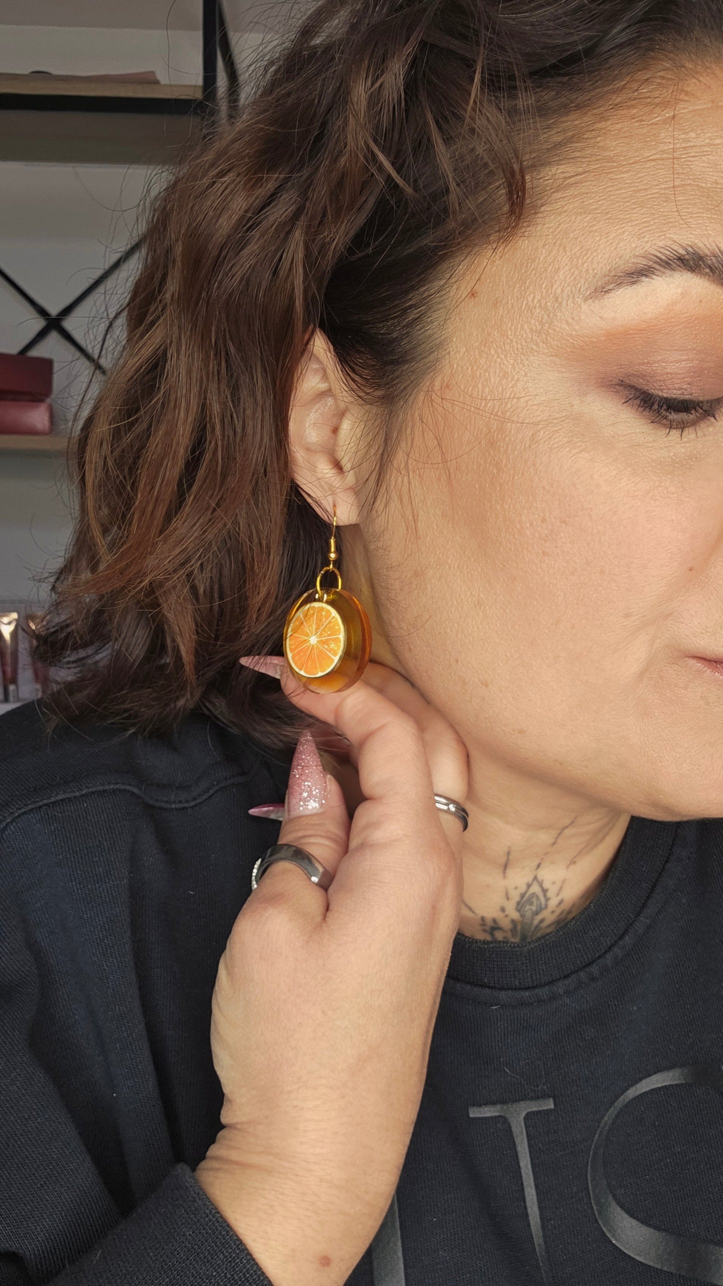 Boucles D'oreilles