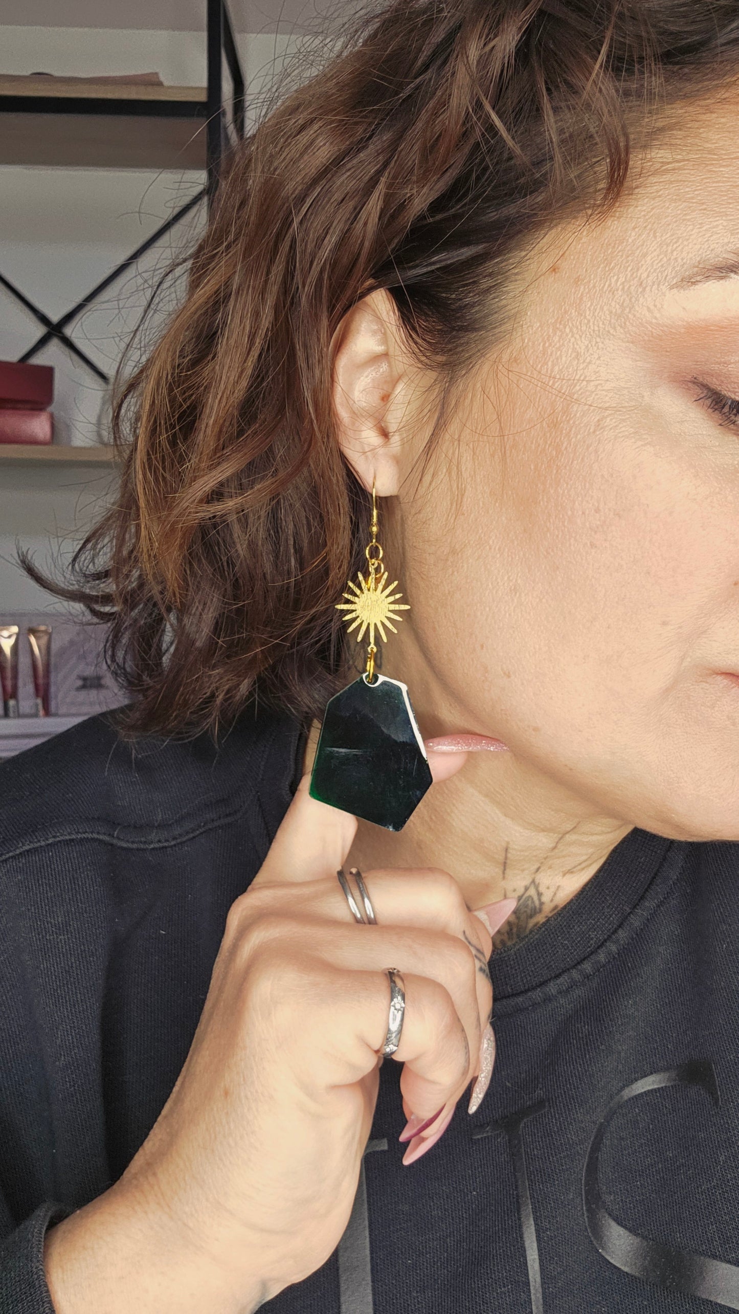 Boucles D'oreilles