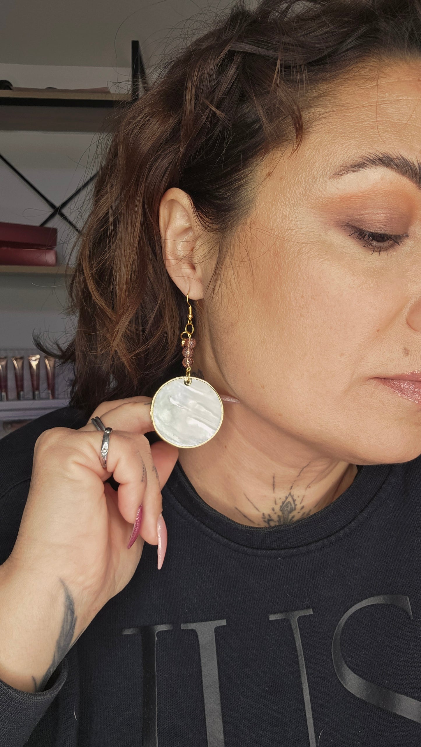 Boucles D'oreilles