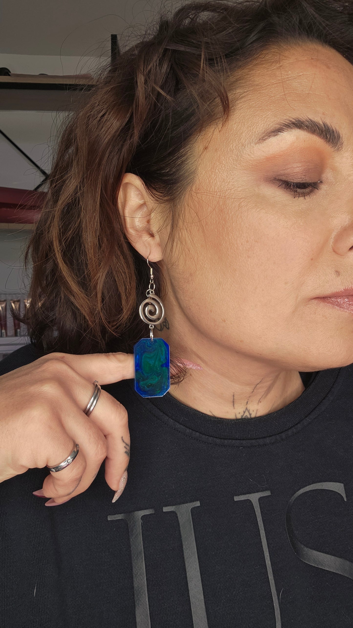 Boucles D'oreilles