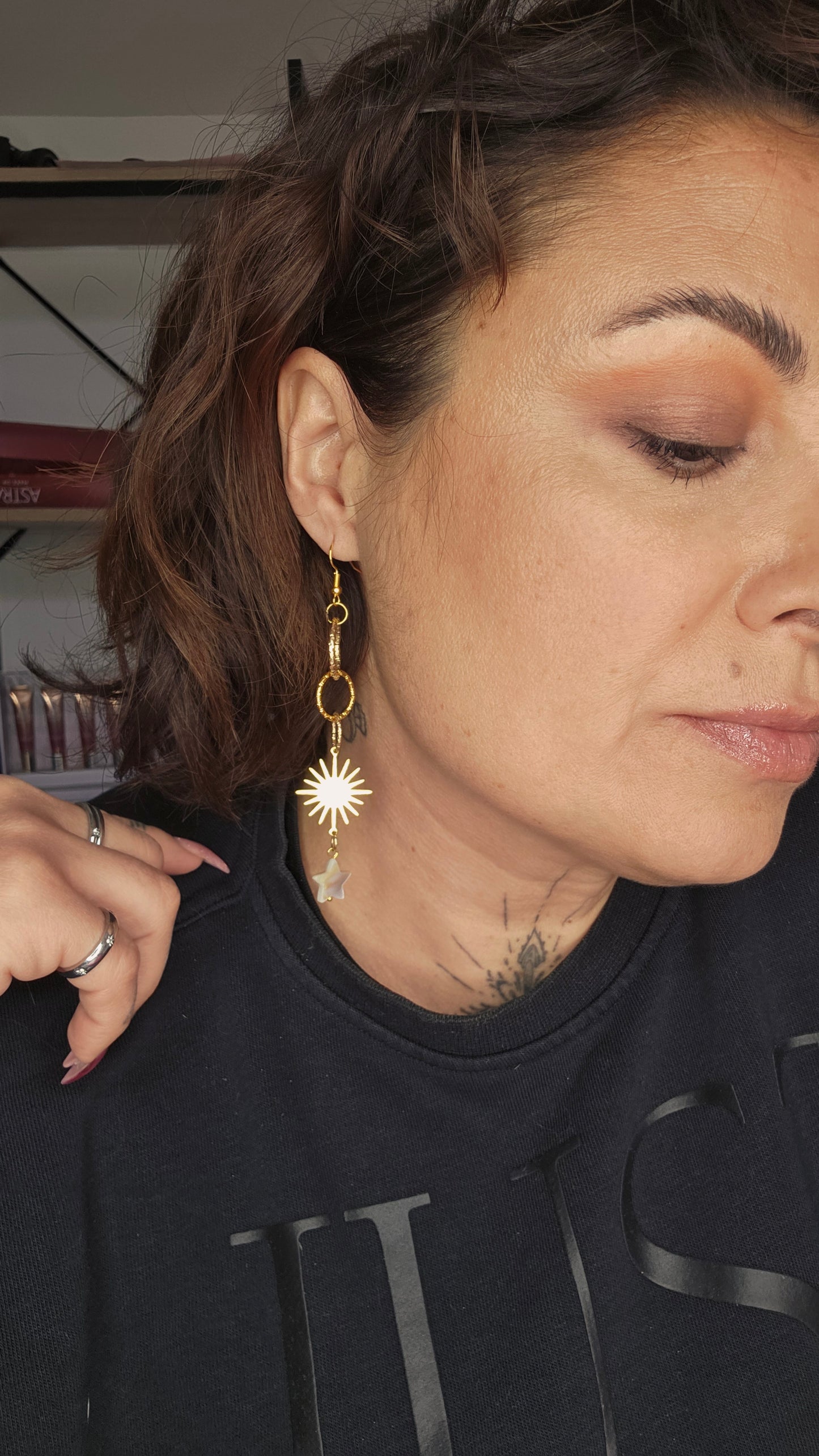 Boucles D'oreilles