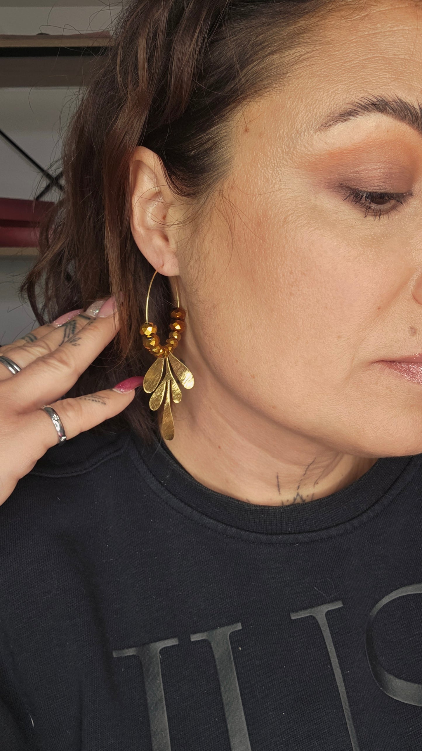 Boucles D'oreilles