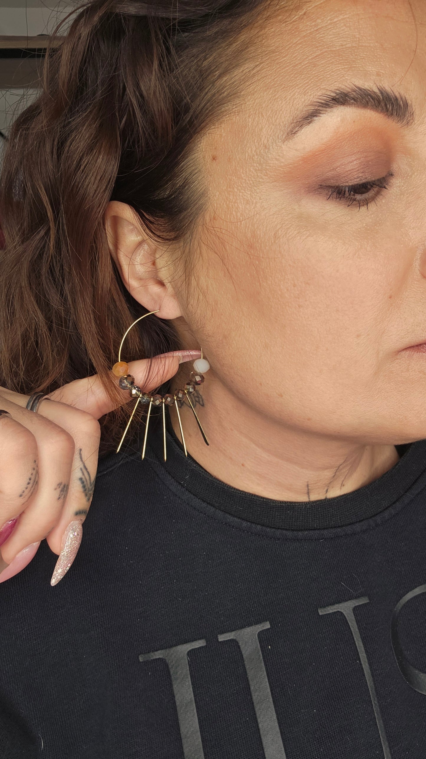 Boucles D'oreilles