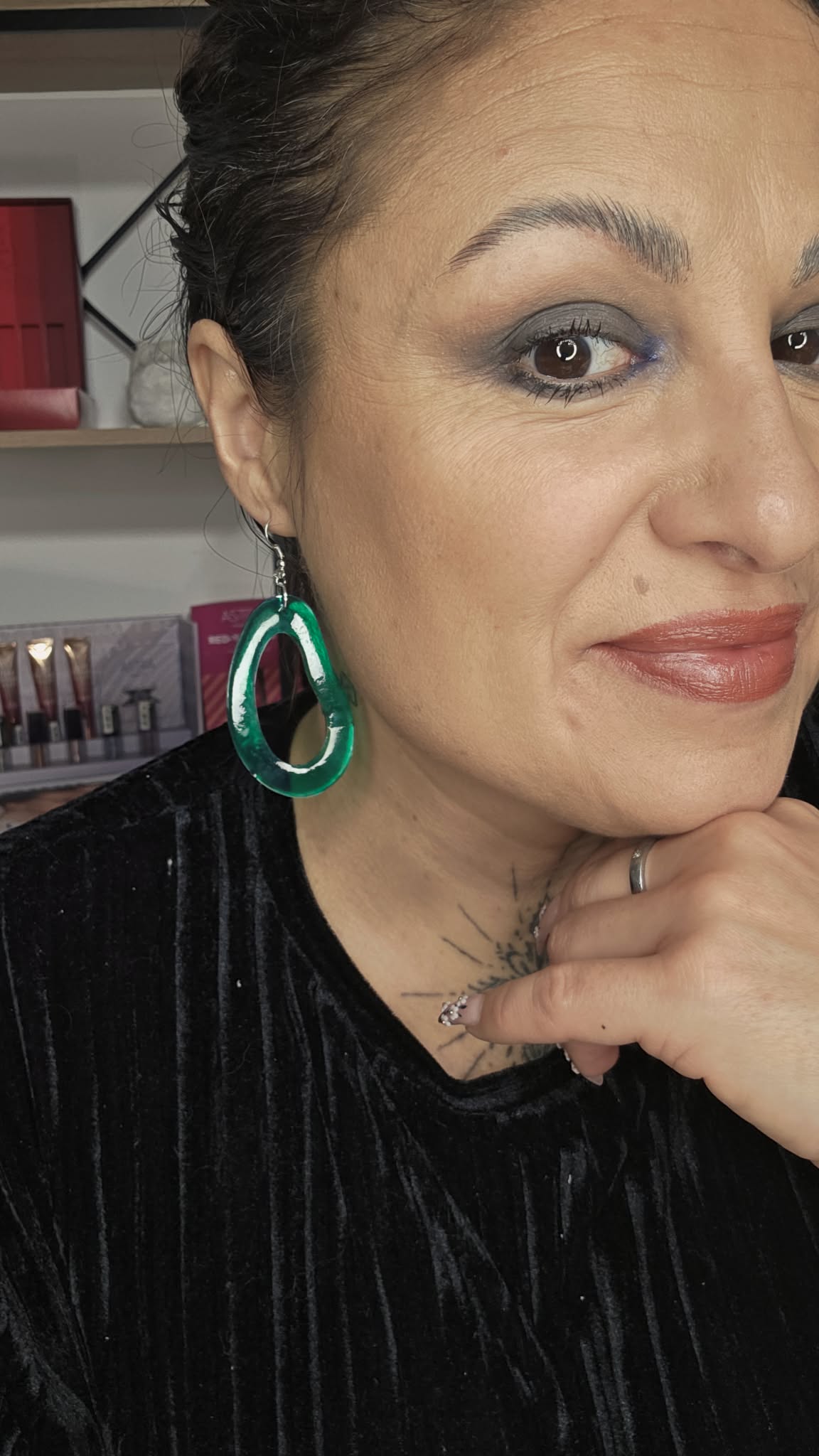 Boucles d'oreilles