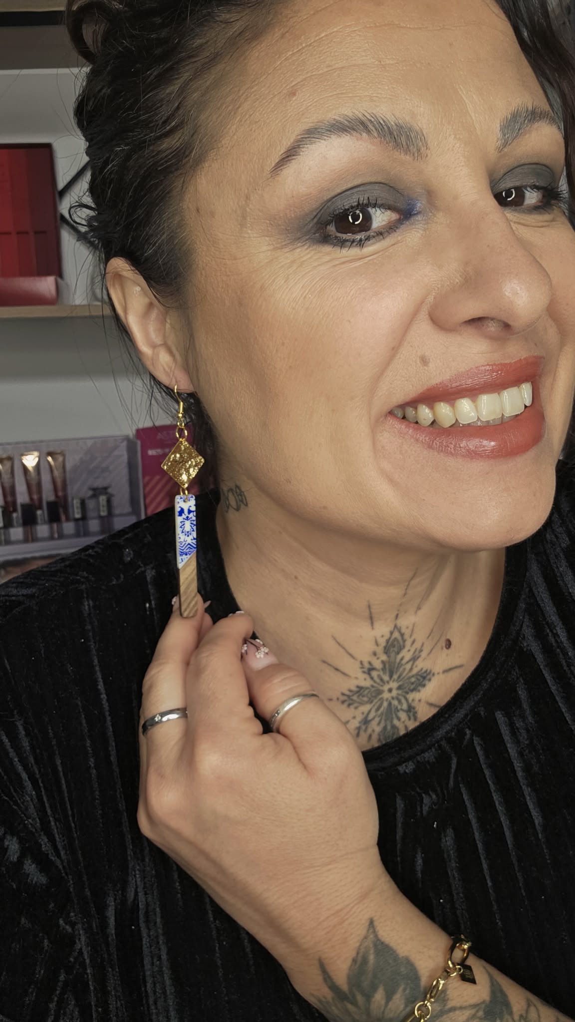 Boucles d'oreilles