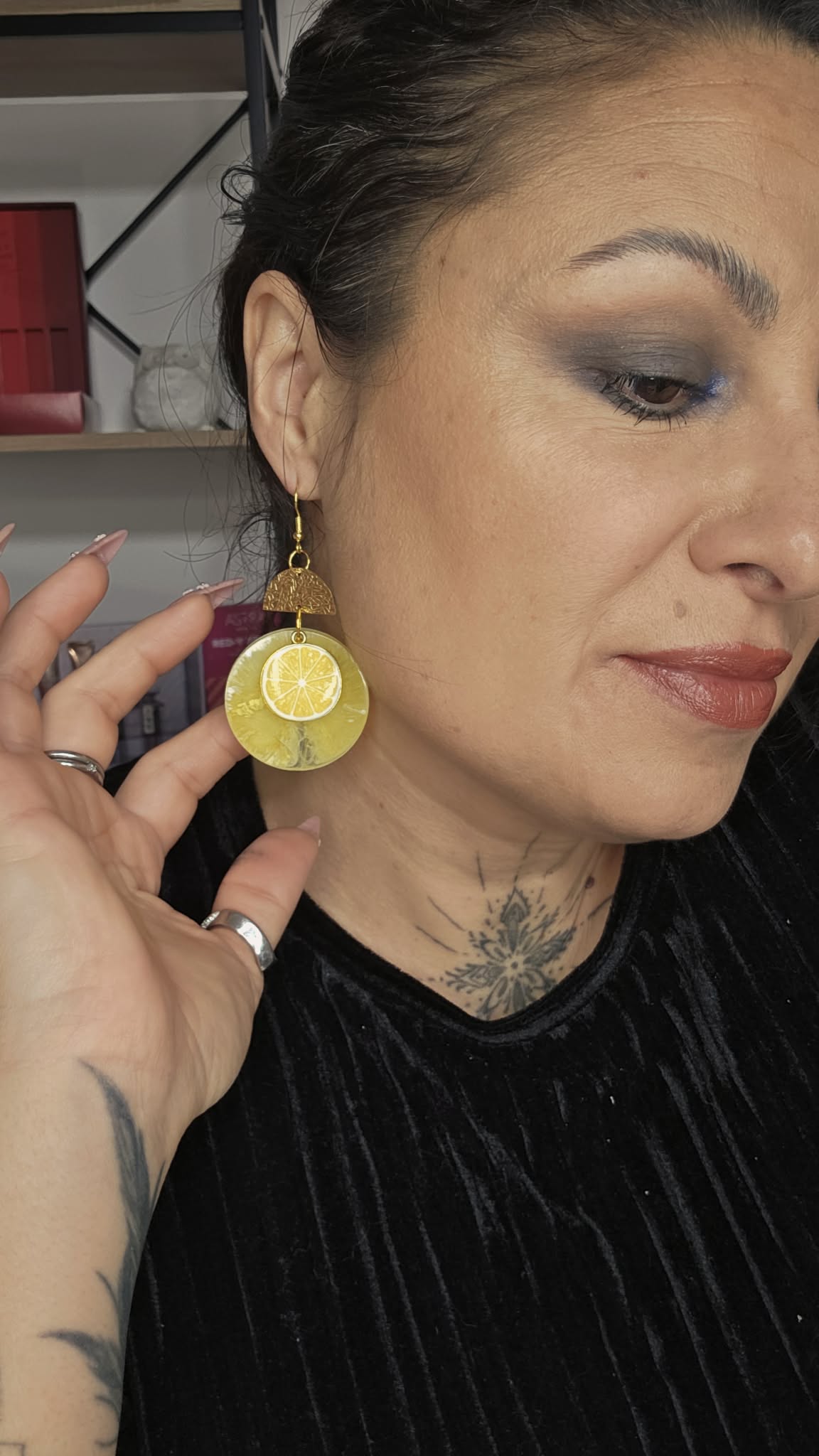 Boucles d'oreilles
