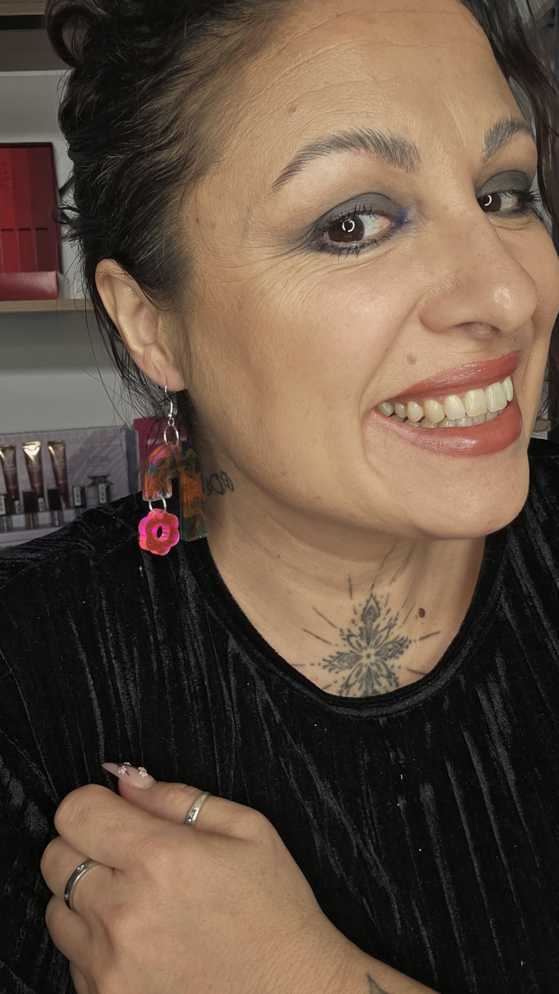 Boucles d'oreilles