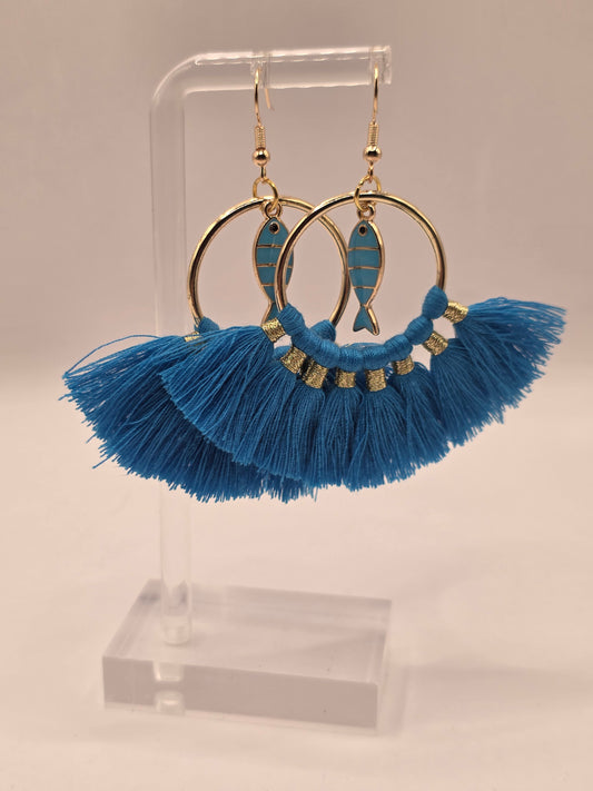 Boucles d'oreilles