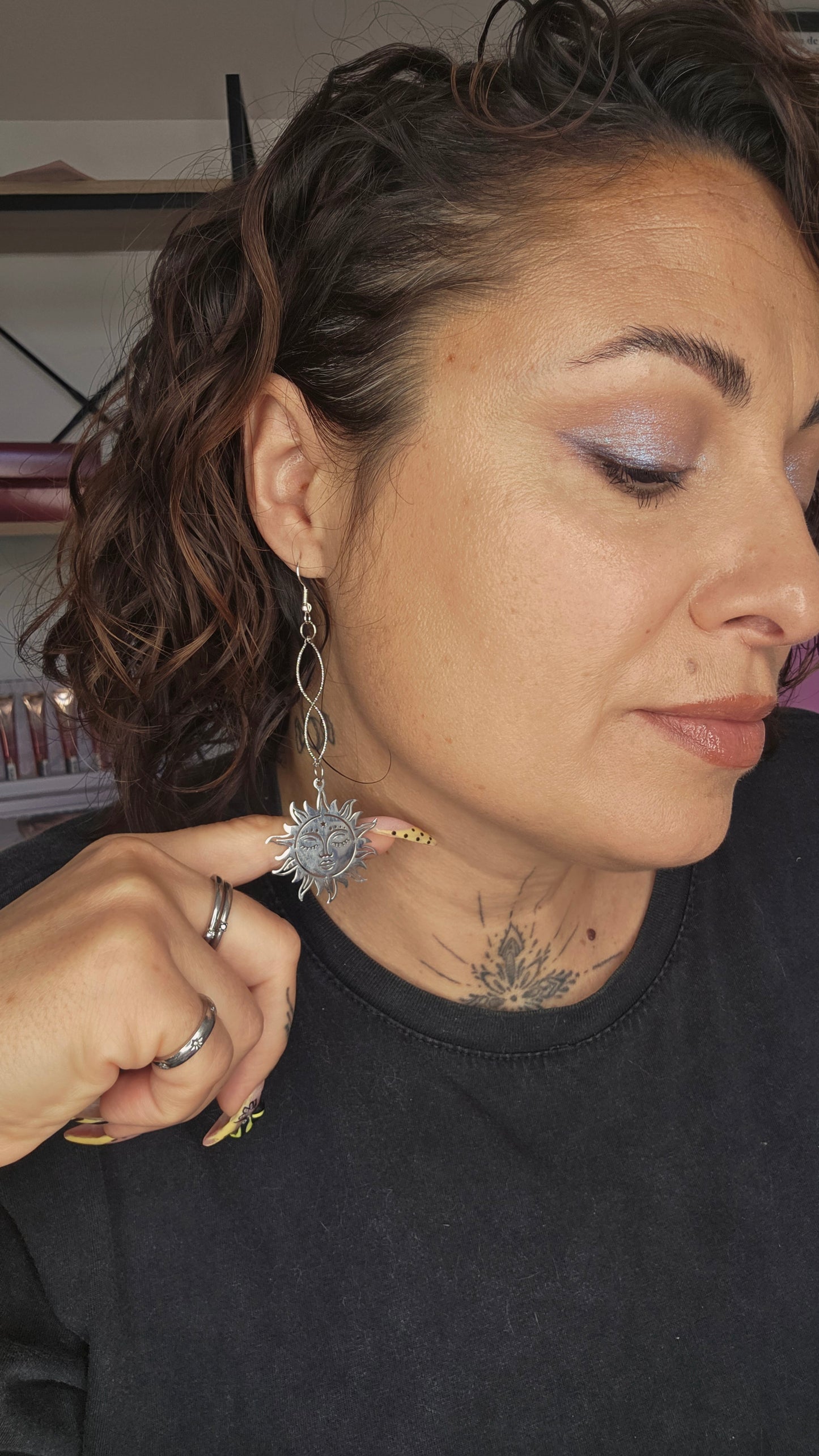 Boucles d'oreilles