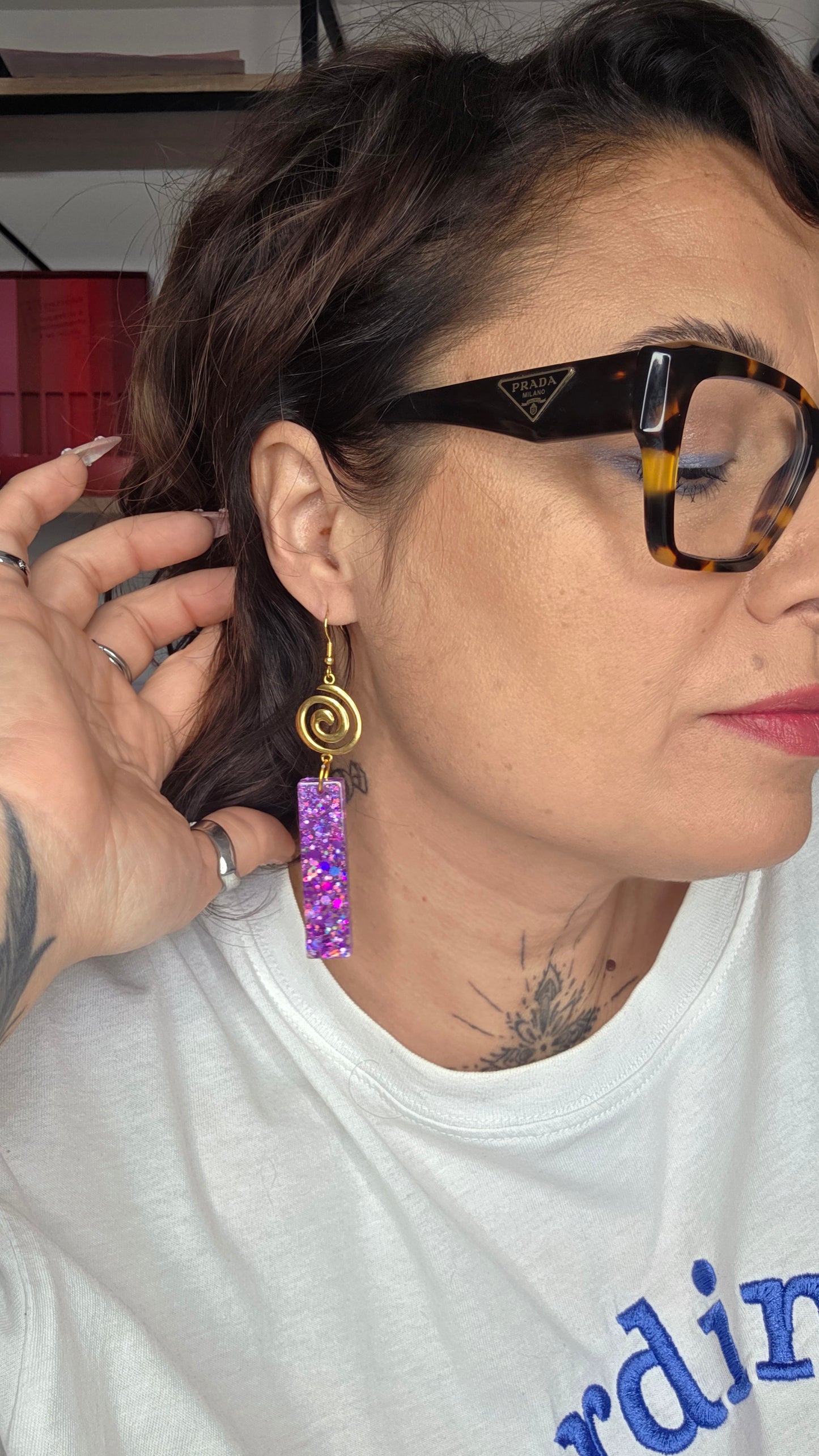 Boucles d'oreilles