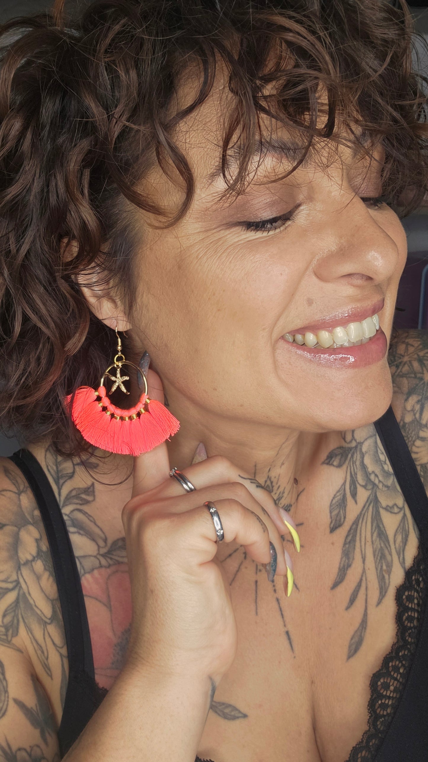 Boucles d'oreilles