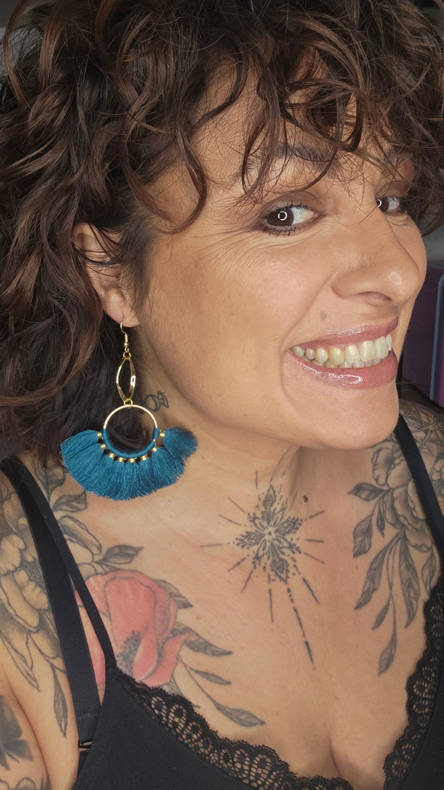 Boucles d'oreilles
