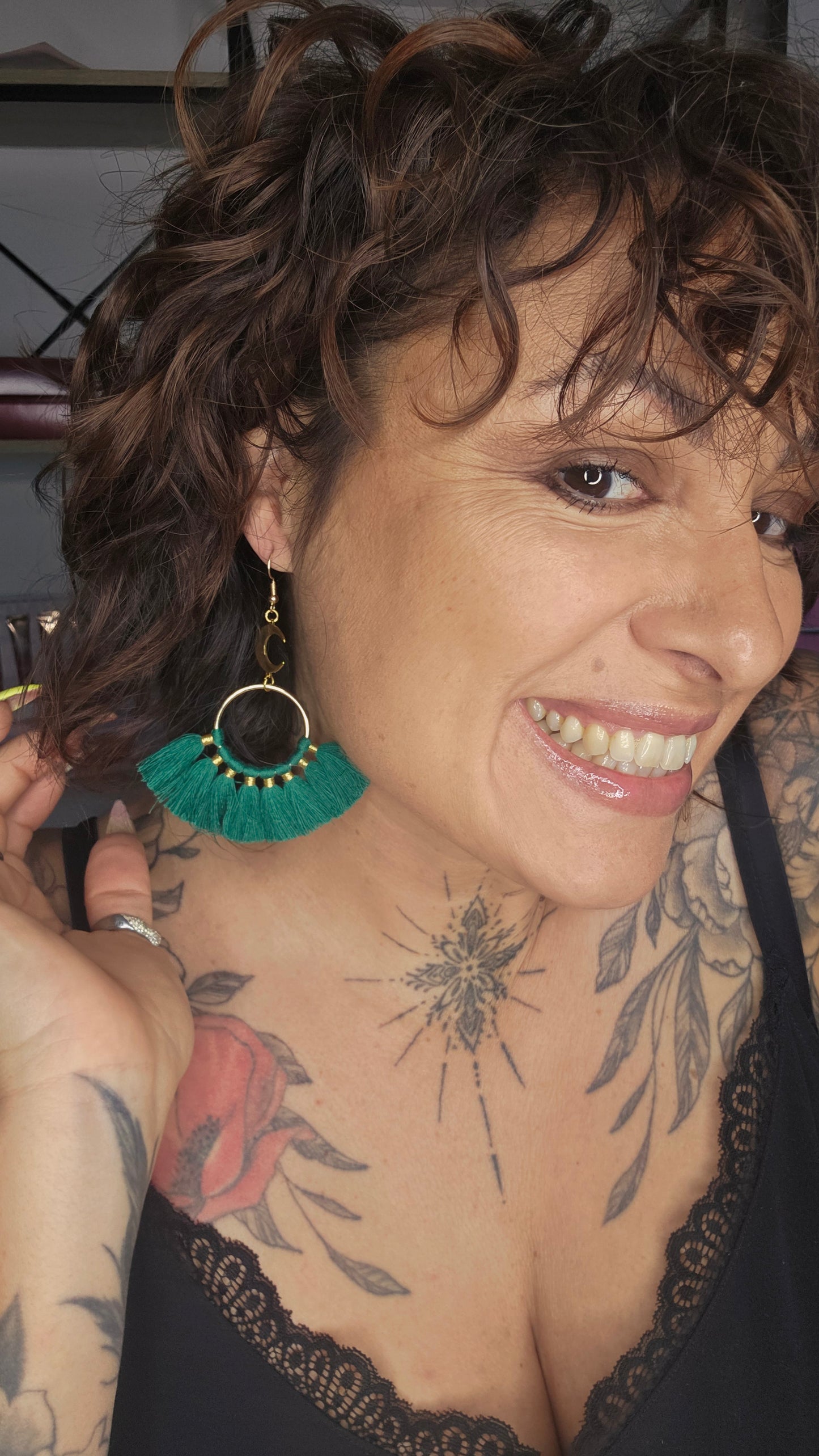 Boucles d'oreilles