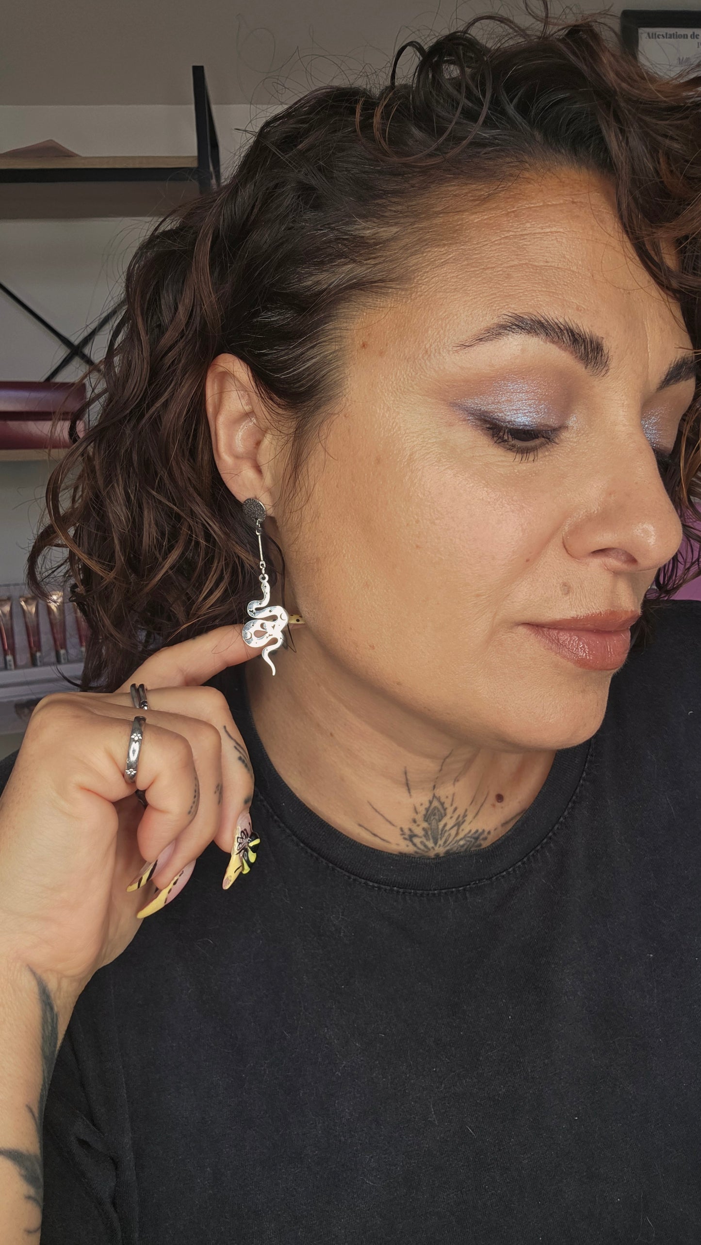 Boucles d'oreilles