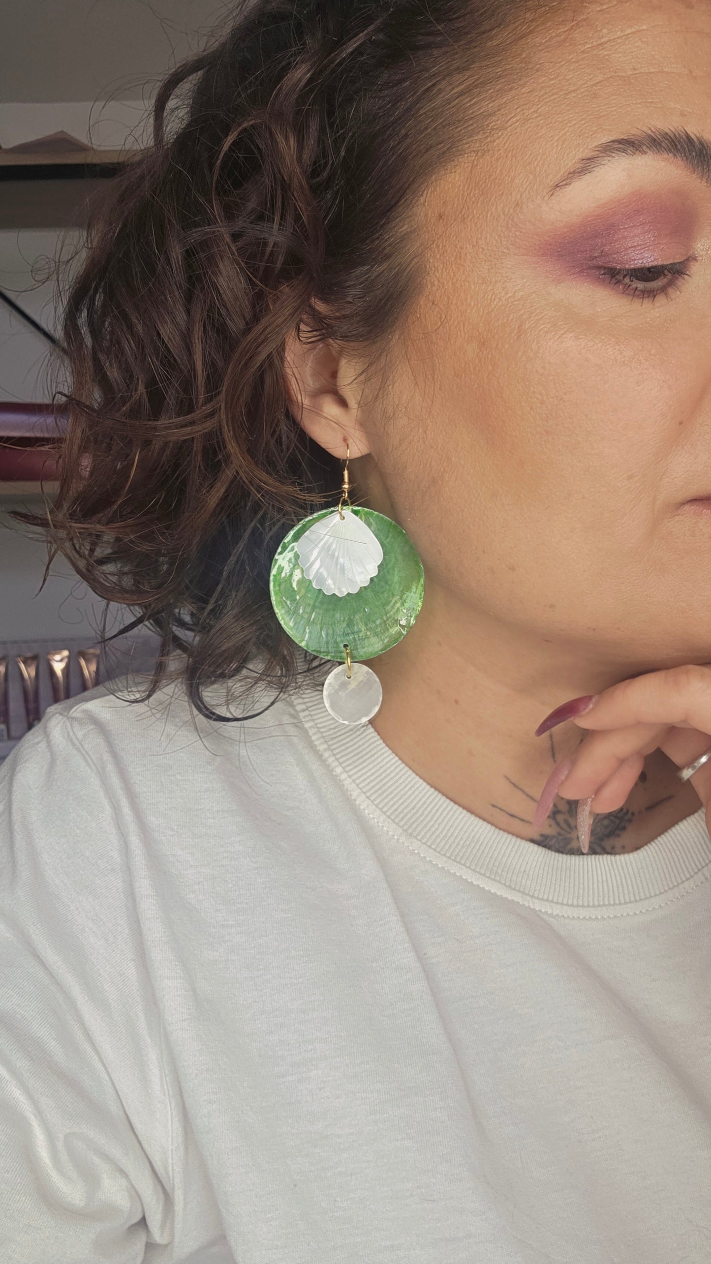 Boucles d'oreilles
